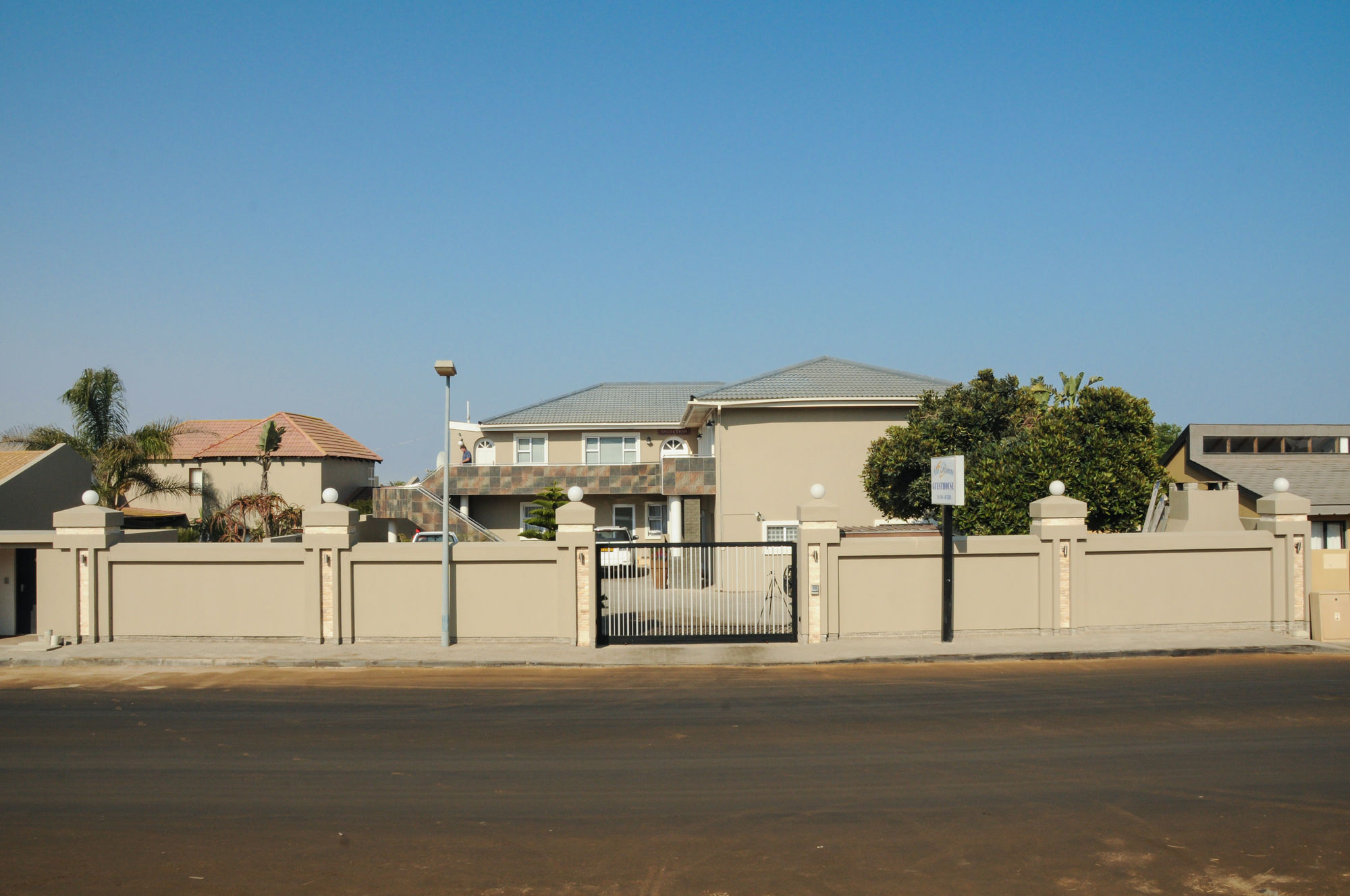 Sea Breeze pensión Swakopmund Exterior foto